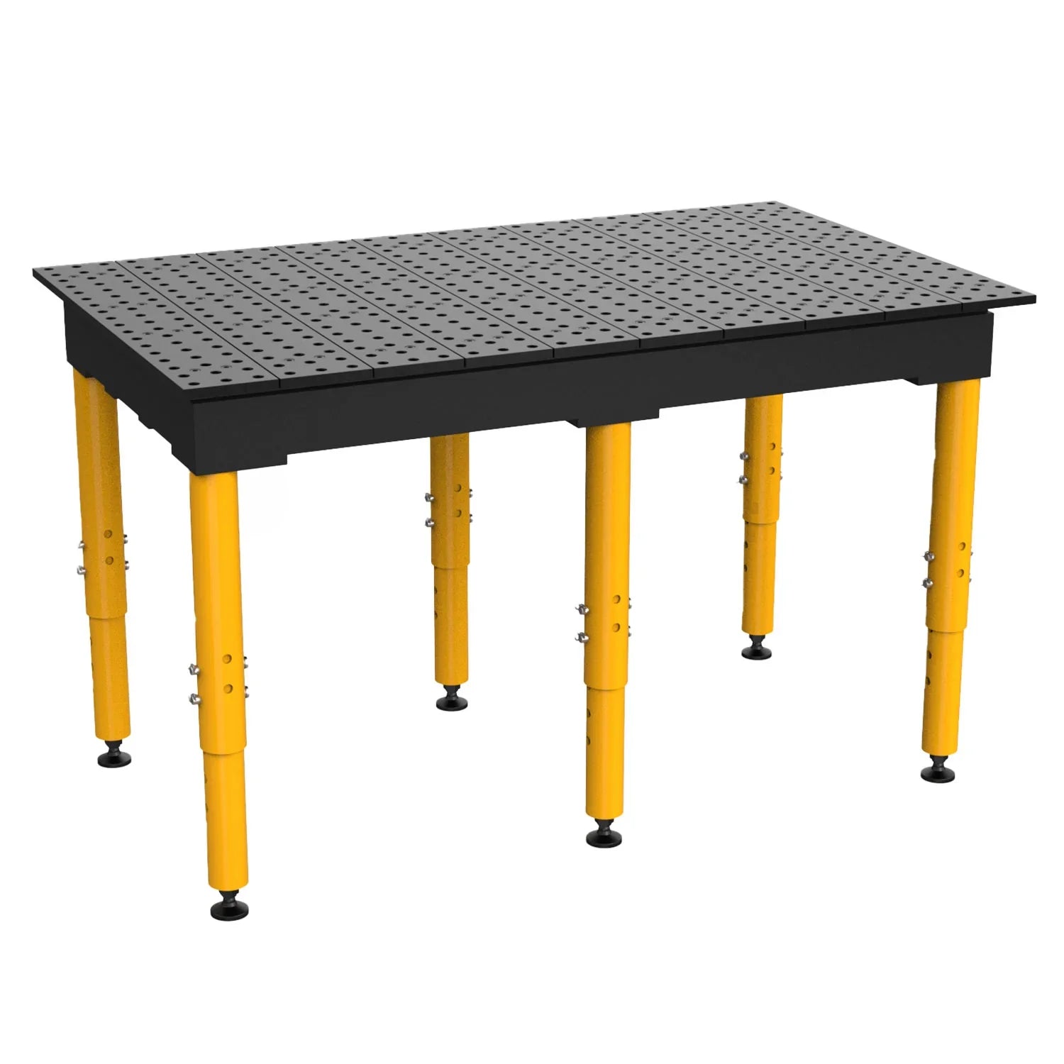 Mesas Para Soldar "MAX", 5' × 3'(152 x 91 cm) - Sistema 5/8"